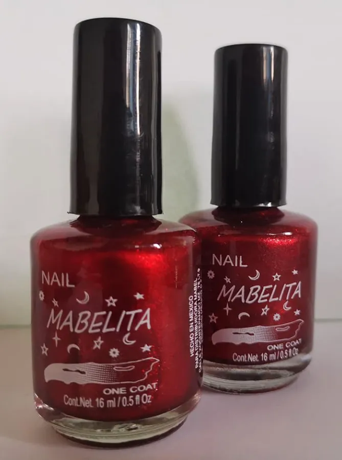 [ESMALTE UÑAS (B)] ESMALTE ECONOMICO PZA.