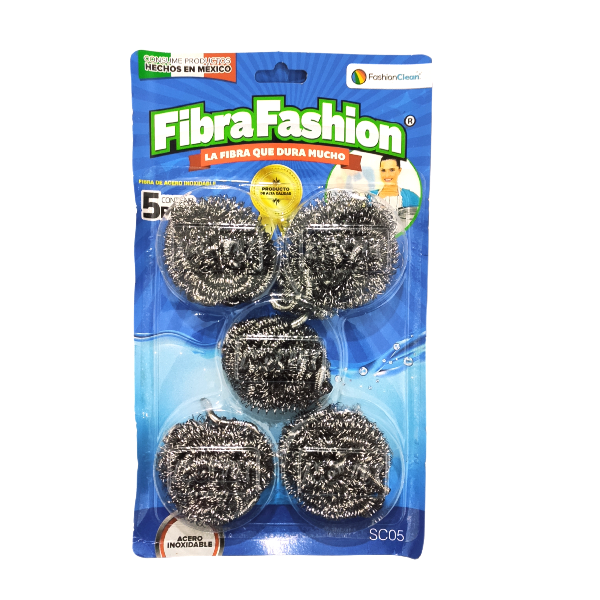 FIBRA METALICA C/5 (SC05)   FASHION CLEAN