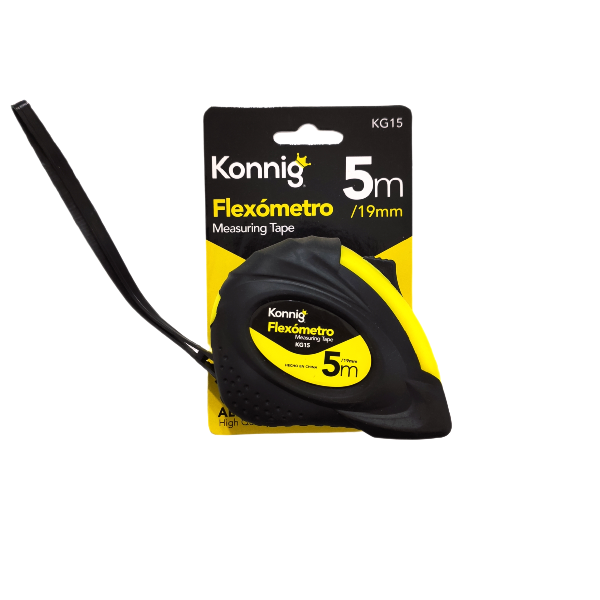 [KG05] FLEXOMETRO 5M KONNIG (KG-15)(KG15)
