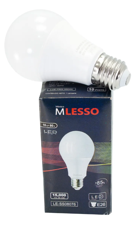 FOCO 10W LUZ BLANCA M´LESSO  (M)
