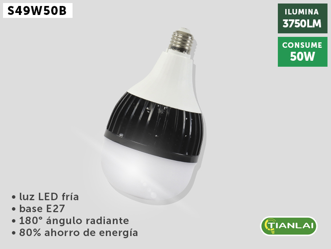 [S49W50] (S49W50) FOCO INDUSTRIAL 50W TIANLAI