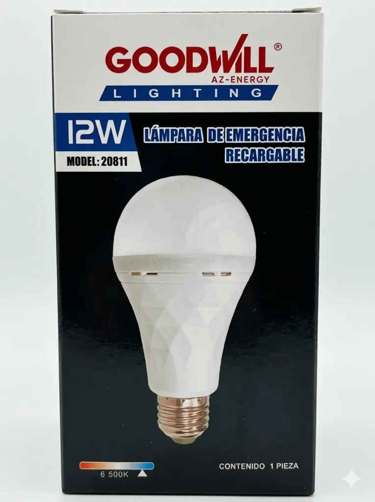 [20811] FOCO LED RECARGABLE 12W (GOOD WILL)