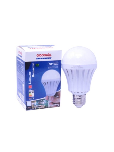 [20810] FOCO LED RECARGABLE 9W (GOOD WILL)