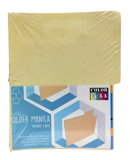 [790209511208 (DG)] FOLDER CARTA BEIGE
