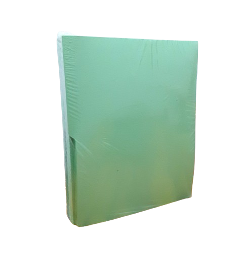 FOLDER CARTA VERDE C/100