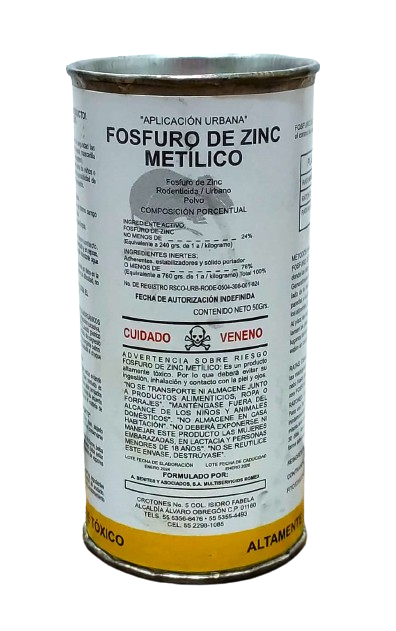 [DON FOSFONE  (PER)] FOSFURO DE ZINC