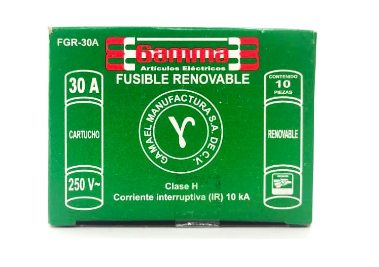 FUSIBLE GAMA CAJA