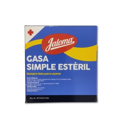 [759684231551] GASA JALOMA 10X10 C/100 (H)
