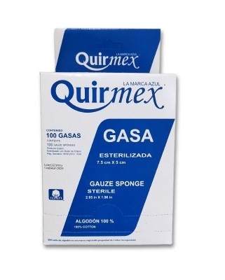 GASA QUIRMEX CHICA C/100  (PE)
