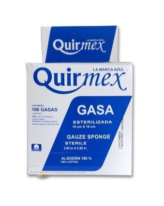 GASA QUIRMEX GRANDE C/100  (PE)