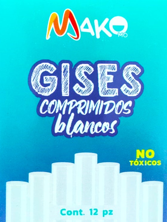 [GIS MAKO BLANCO (PA)] GIS BLANCO C/12 PZAS
