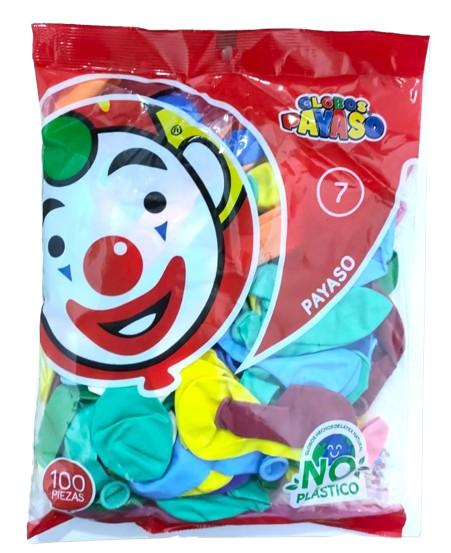 [GLOBO PAYASSO NO. 7 (P)] GLOBO PAYASO NO.7