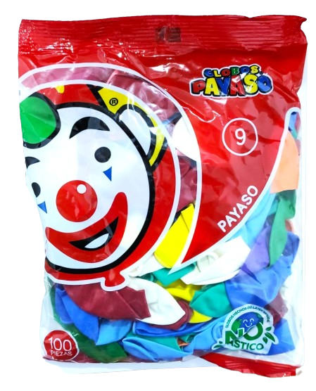 [GLOBO PAYASSO NO. 9  (P)] GLOBO PAYASO NO.9