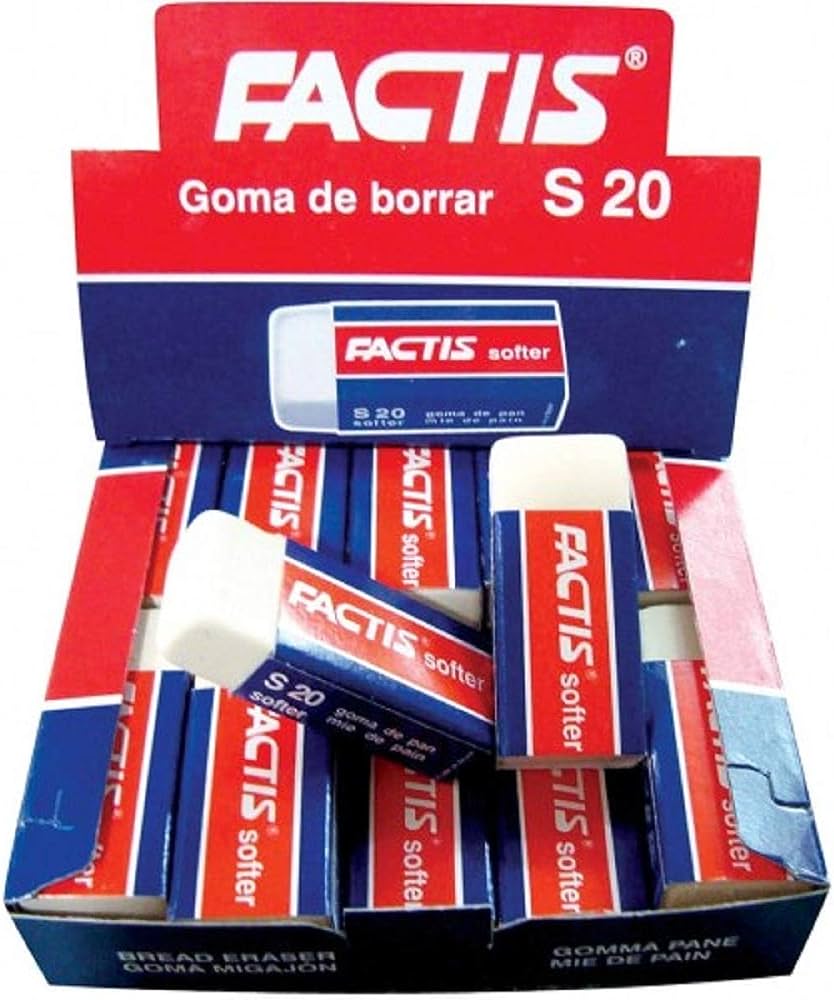 [FACTIS S-20 (PA) (DG)] Goma Factis S-20