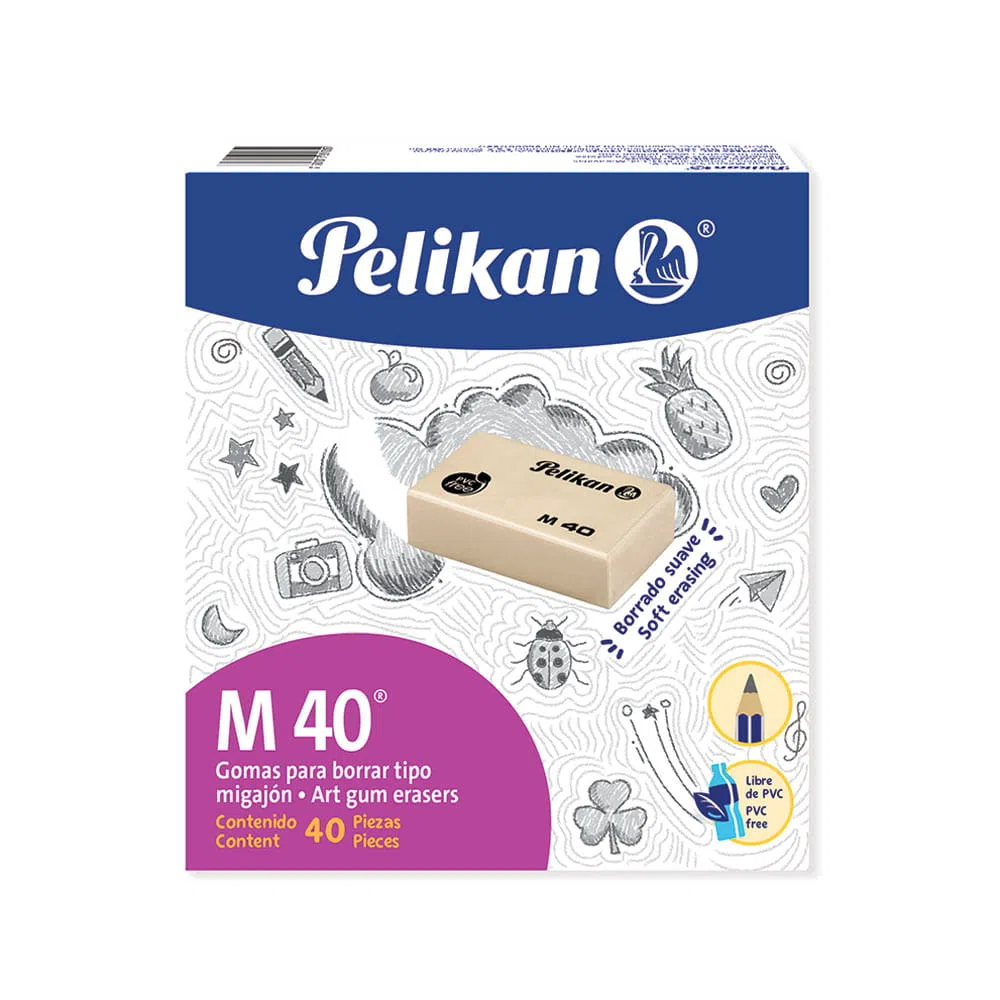 [7501015205532 (PA)] Goma Pelikan M40