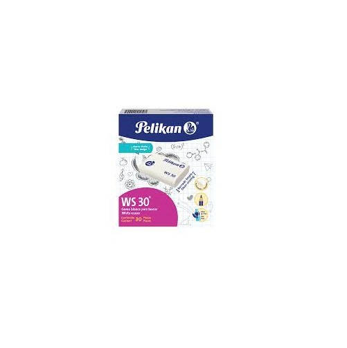 [7501015200995 (PA)] Goma Pelikan WS30