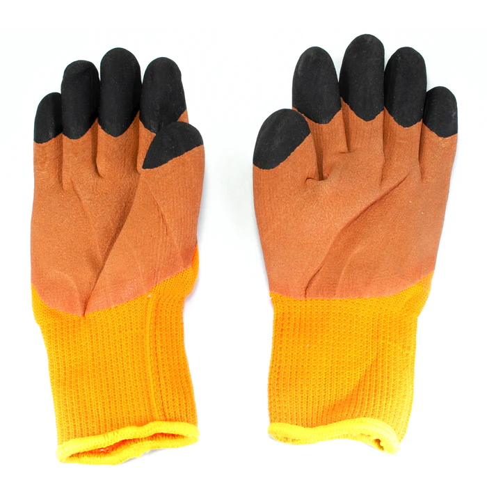 GUANTE #10  (300) CARNE/NEGRO LATINTUL