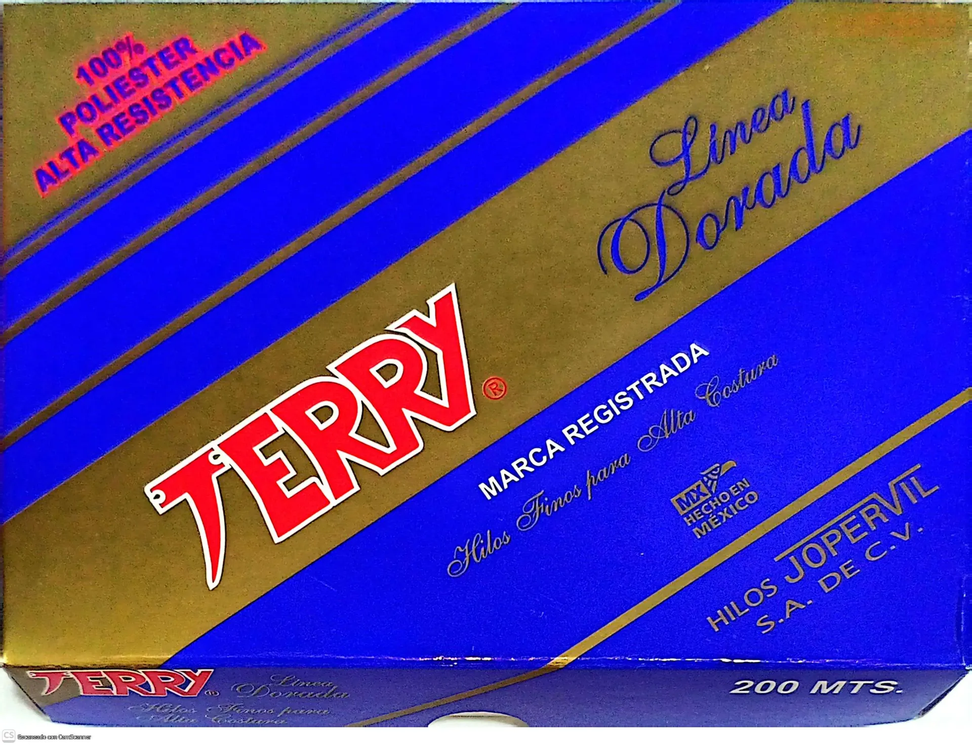 [TERRY CAJA LINEA ORO  (P)] HILO TERRY CAJA LINEA ORO