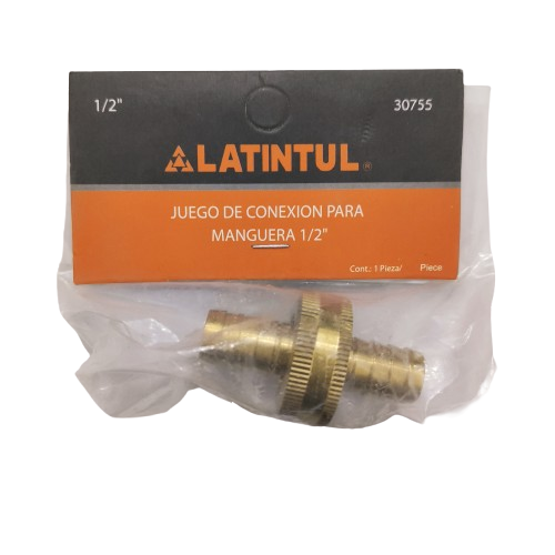 JUEGO DE CONECTORES P/MANGUERA (30755) GOOD WILL