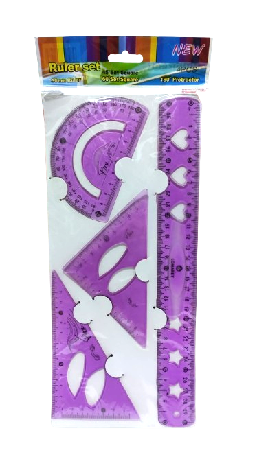 [3448 (PA)] JUEGO GEOM. CHICO FLEX. S/COMPAS CZ-24