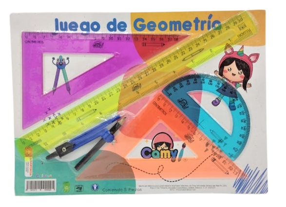 JUEGO GEOMETRICO ECONOMICO