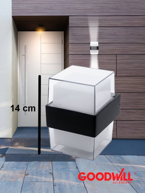 [22213-BLANCA] LAMPARA DE PARED 10W LUZ BLANCA (DUBAI)