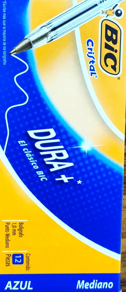 LAPICERO BIC MEDIANO AZUL