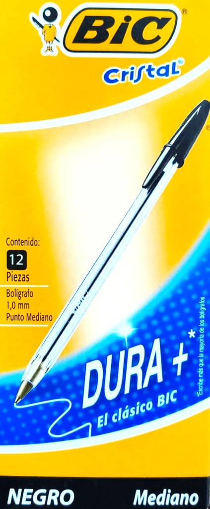 [7501014511023 (PA)] LAPICERO BIC MEDIANO NEGRO