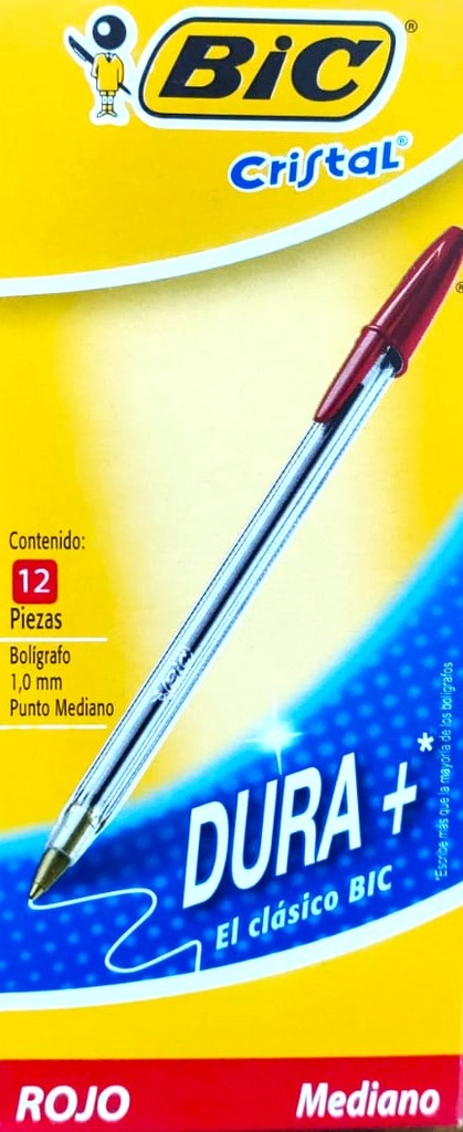 [7501014511030 (PA)] LAPICERO BIC MEDIANO ROJO