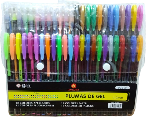 [SGB-21 (PA)] LAPICERO GEL (CHAOPI C/48)   LOMAREY C/48 SGB-21