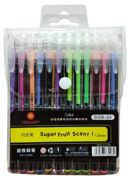 [LAPICERO GEL CHAOPI (PA)] LAPICERO GEL CHAOPI C/12 SGB-24
