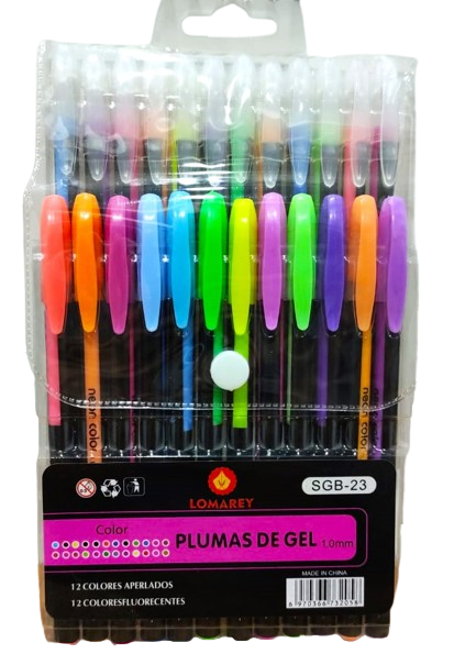 [LAPICERO GEL CHAOPI C/24 (PA)] LAPICERO GEL CHAOPI C/24 SGB-23