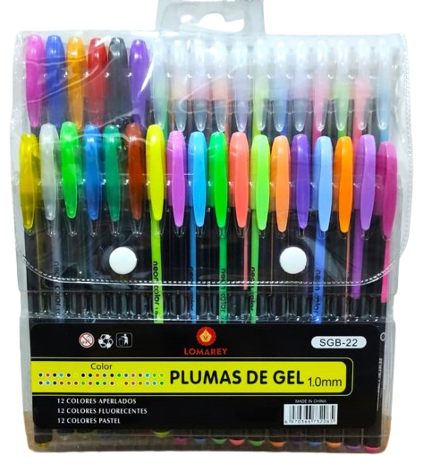 [LAPICERO GEL CHAOPI C/36 (PA)] LAPÍCERO GEL CHAOPI C/36 SGB-22