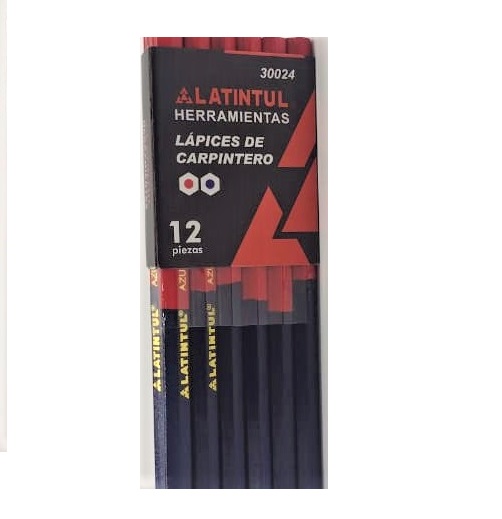 (30024) LAPICES DE CARPINTERO C/12  GOOD WILL