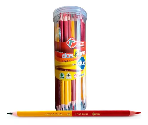 LAPIZ DUO SHELY C/50 PZAS.