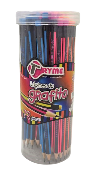 [LAPIZ TRYME C/72 PZAS (PA)] LAPIZ TRYME GRAFITO C/72 PZAS (1232)