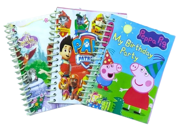 [LIBRETA INFANTIL (PA)] LIBRETITA DECORADA INFANTIL