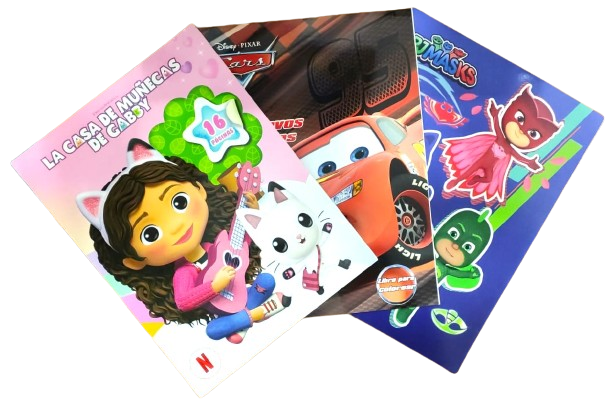 [LIBROCOLOREARDELGADO (PA)] LIBRO COLOREAR DELGADO