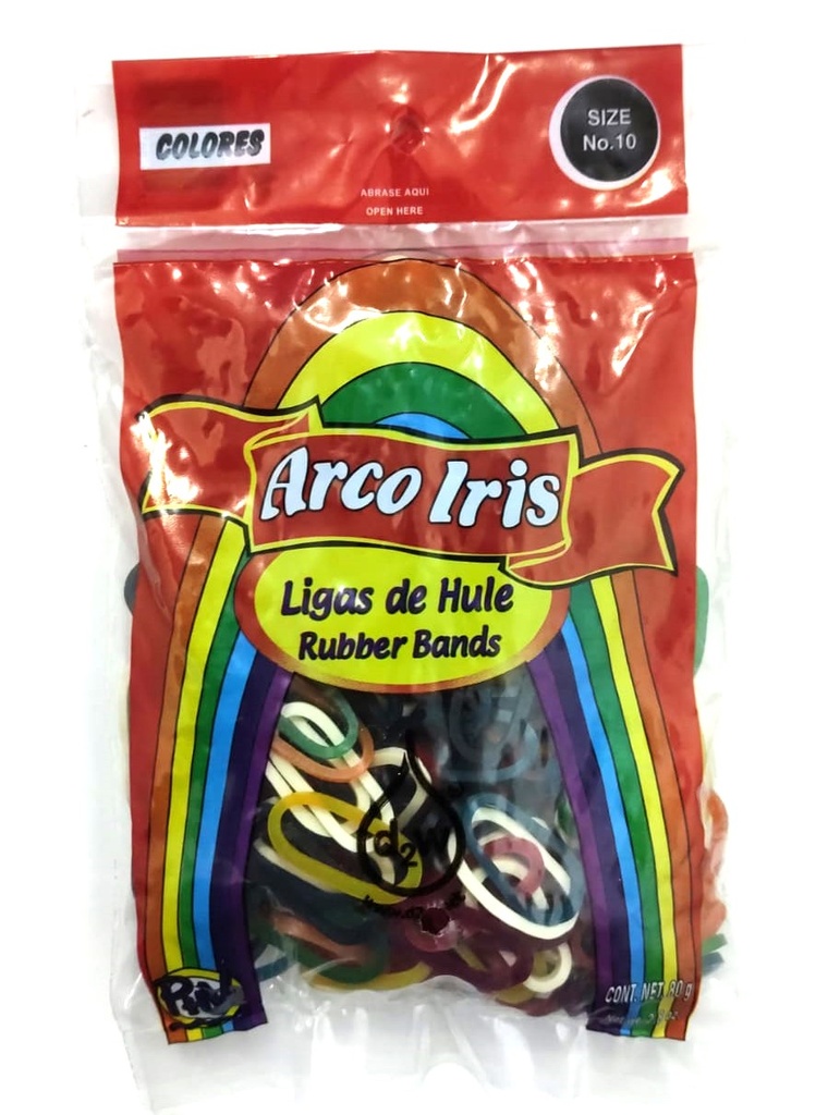 [LIGA HULE  (P)] LIGA CHICA COLOR #10