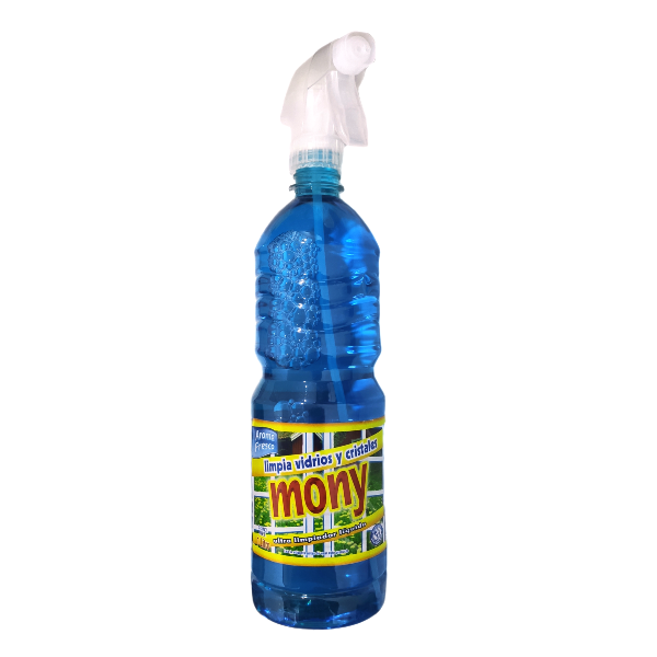 LIMPIA CRISTALES MONY 1L.