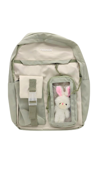 (M16) MOCHILA JUVENIL COREANA