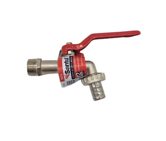 (7674) LLAVE 1/2 PARA JARDIN (SANTUL-SANELEC)