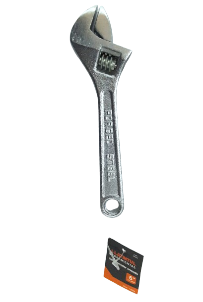 LLAVE AJUSTABLE (PERICA) 6'  (LATINTUL)