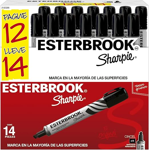 MARCADOR NGO. ESTERBROOK C/14