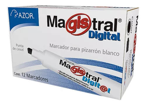[7501428723586 (PA)] MAGISTRAL AZUL C/12