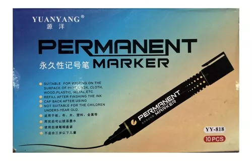 (YUANG) MARCADOR PERM. (JH-12)