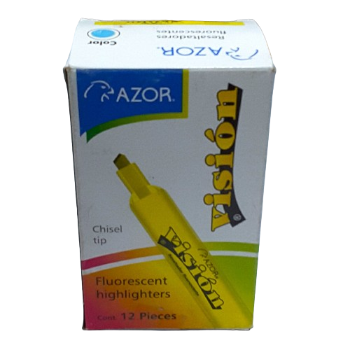 MARCATEXTOS AZUL AZOR 