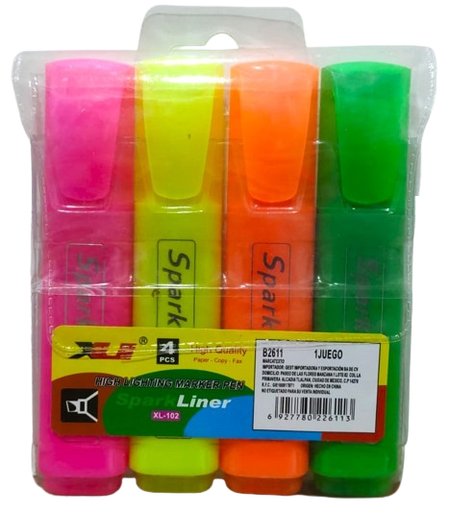 MARCATEXTOS C/ 4 PZAS