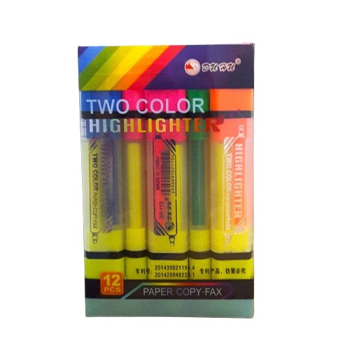 MARCATEXTOS DOBLE PUNTA