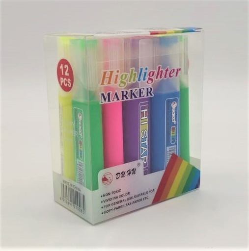 [Eap-513 (PA)] MARCATEXTOS DU HU (1 PUNTA)  C/12 PZAS.